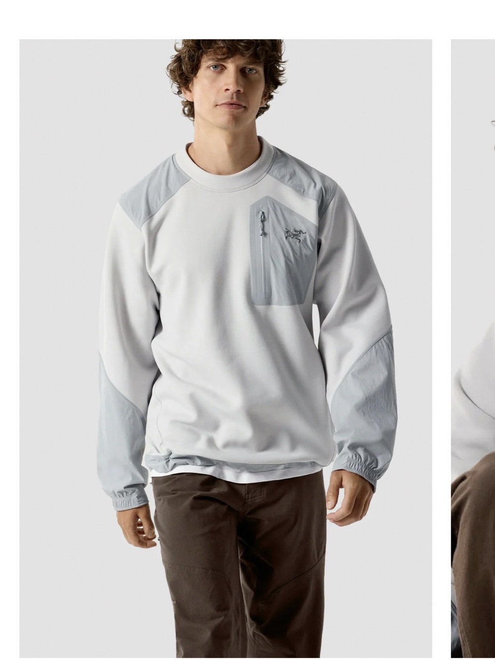 ARC'TERYX MEN'S KONSEAL
CREW  size XL